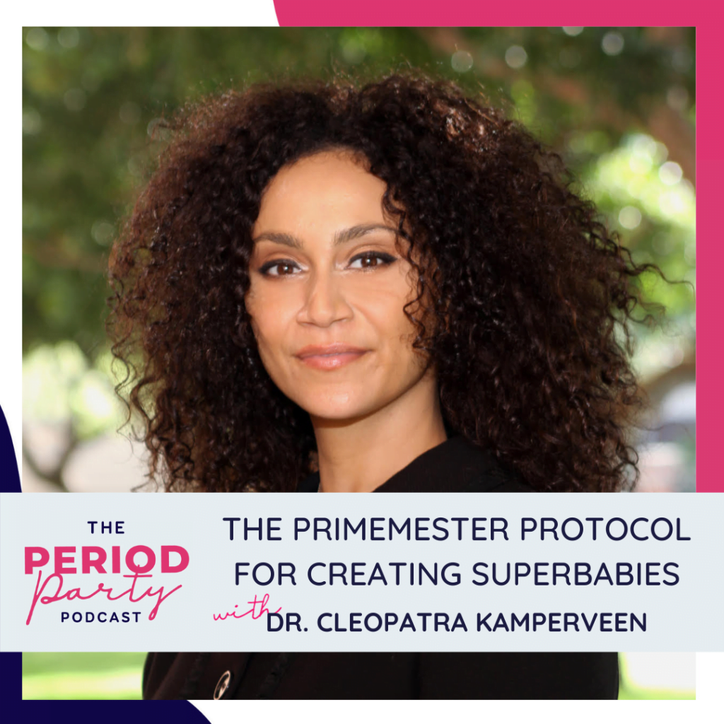 Period Party Podcast Guest Square
