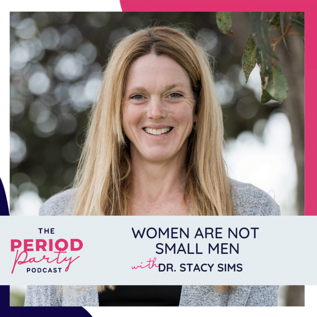 Women are Not Small Men with Dr. Stacy Sims
