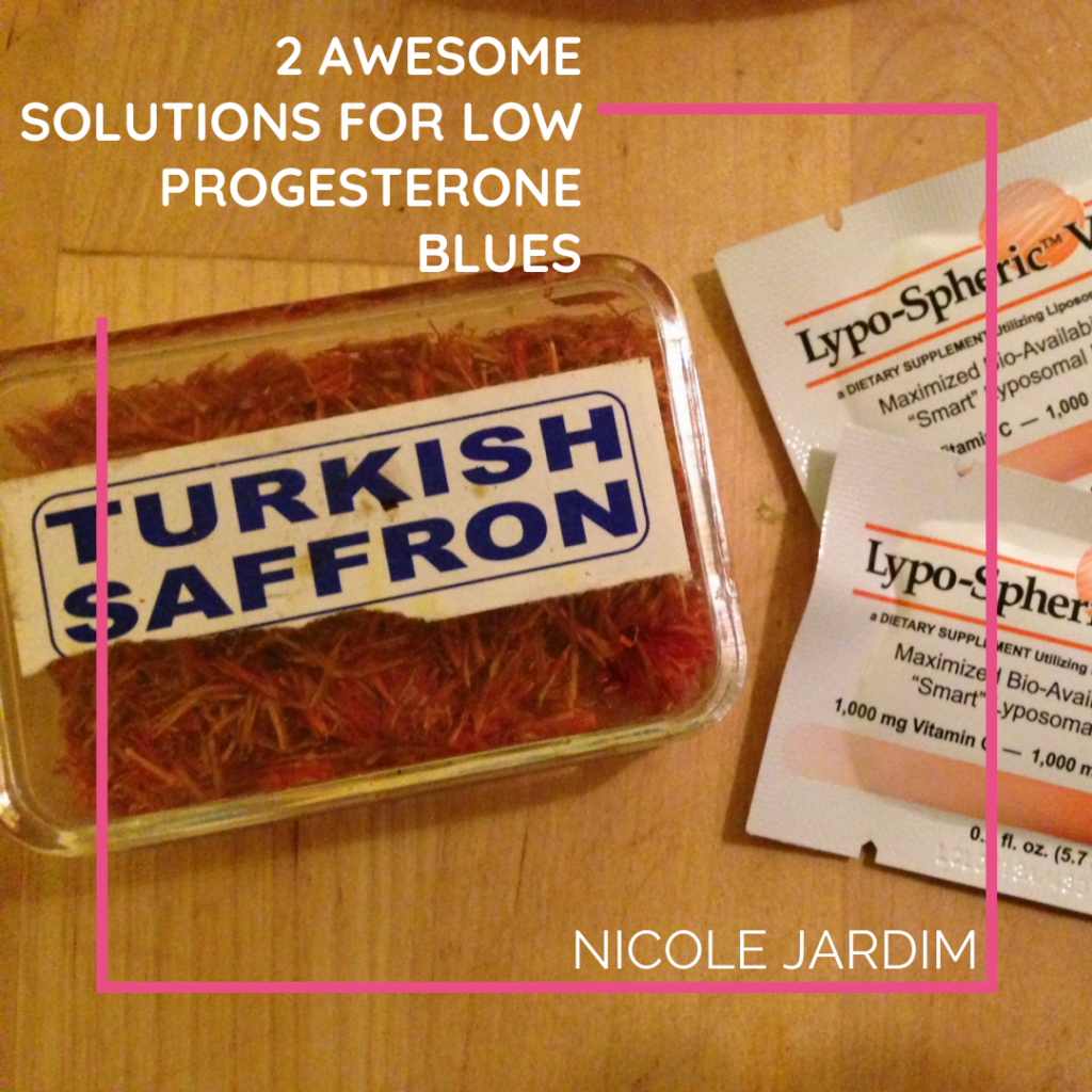 2 Awesome Solutions for Low Progesterone Blues 1024x1024