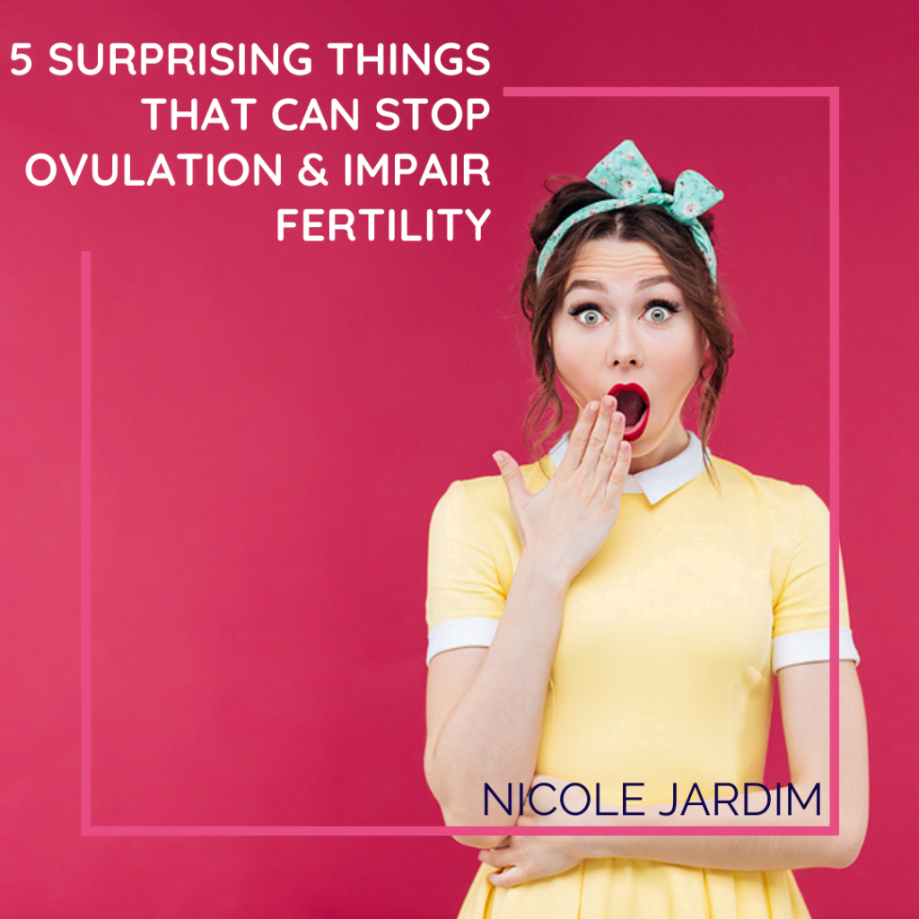 5 surprising things that can stop ovulation impair fertility 1024x1024