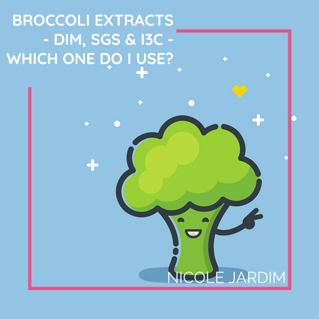 Broccoli extracts DIM SGS I3C which one do I use 1024x1024