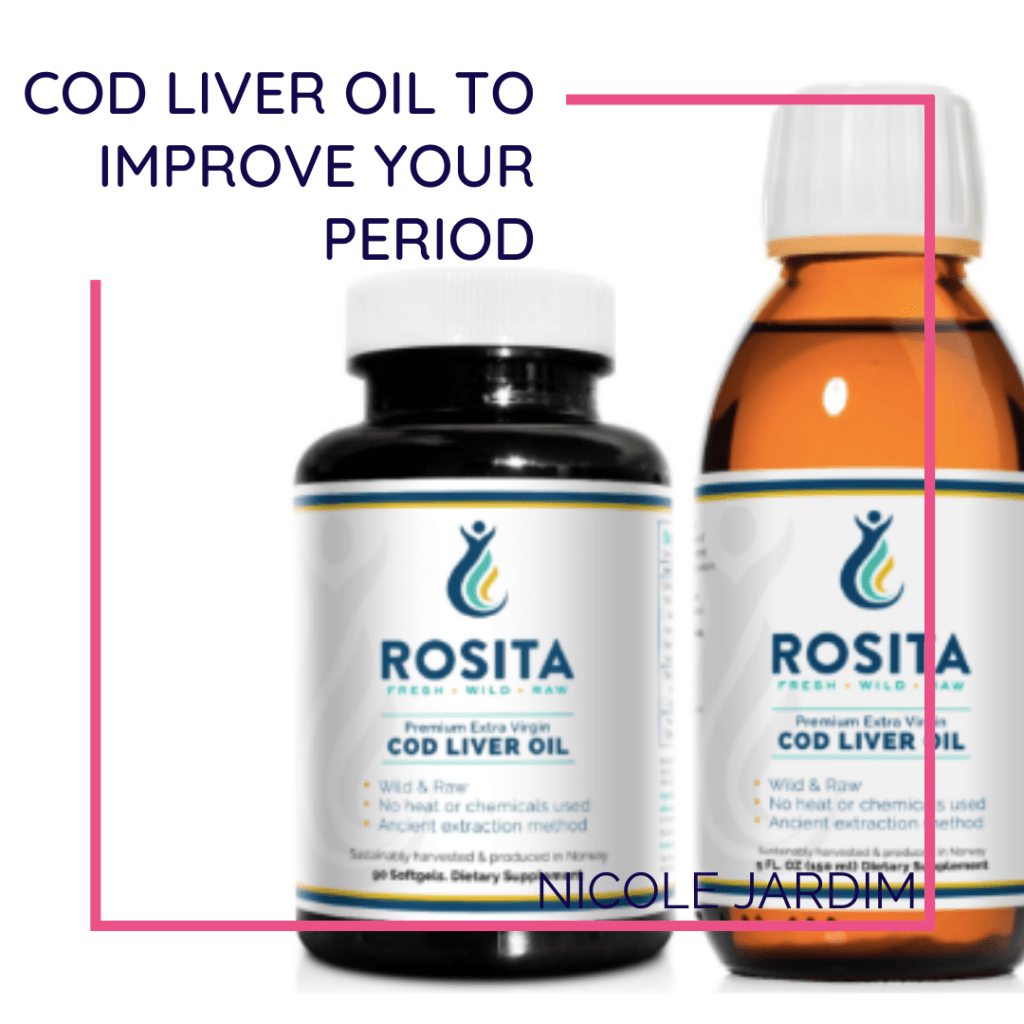 Cod Liver Oil to improve your period 1024x1024