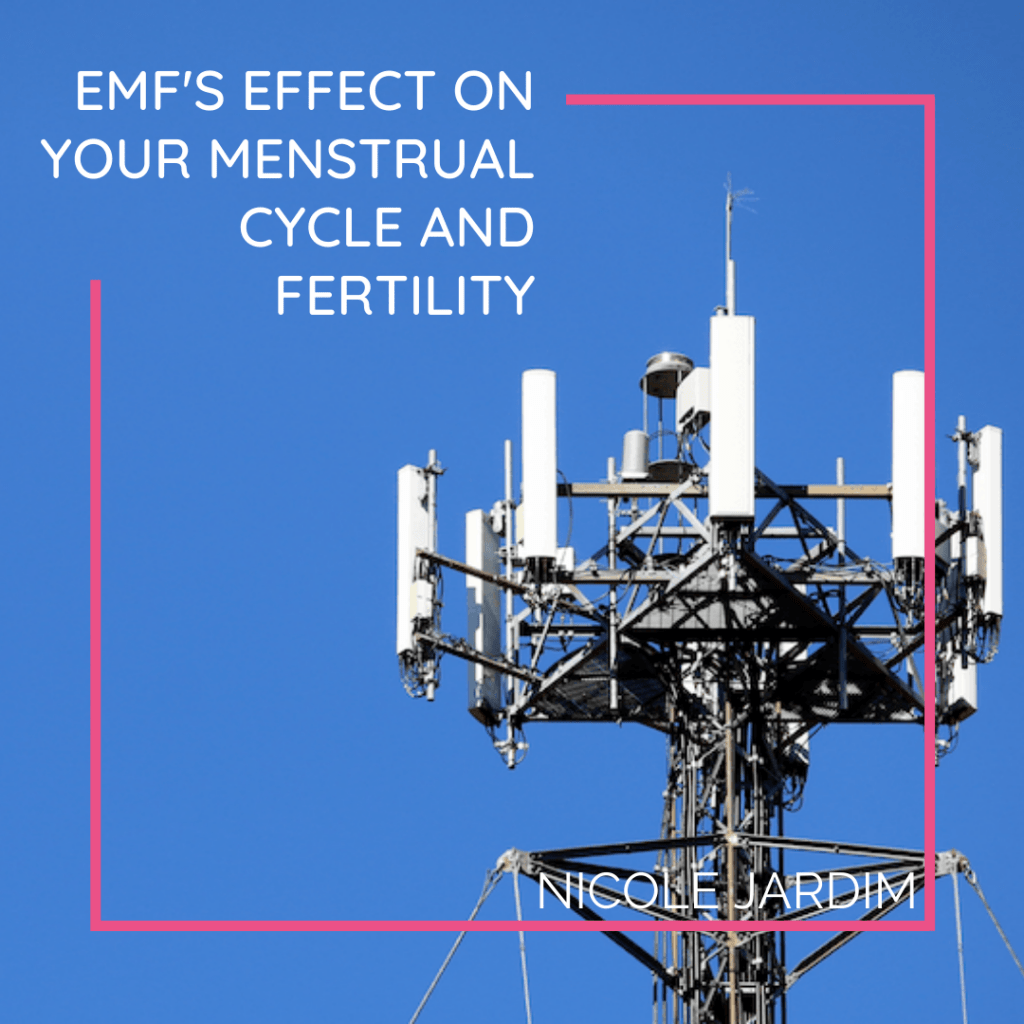 EMFs effect on your menstrual cycle and fertility 1024x1024