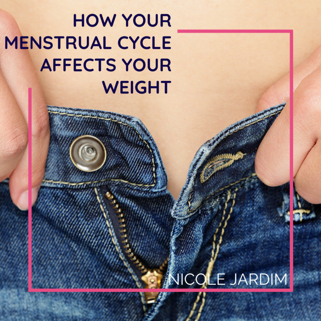 How your menstrual cycle affects your weight 1024x1024