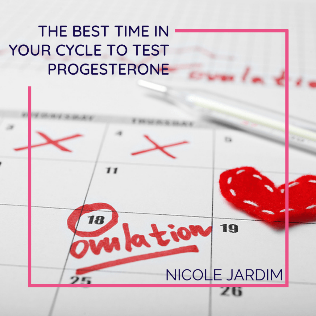 The Best Time In Your Cycle to Test Progesterone 1024x1024