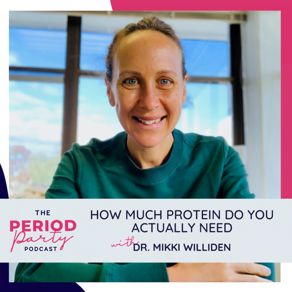 How Much Protein Do You Actually Need with DR. MIKKI WILLIDEN