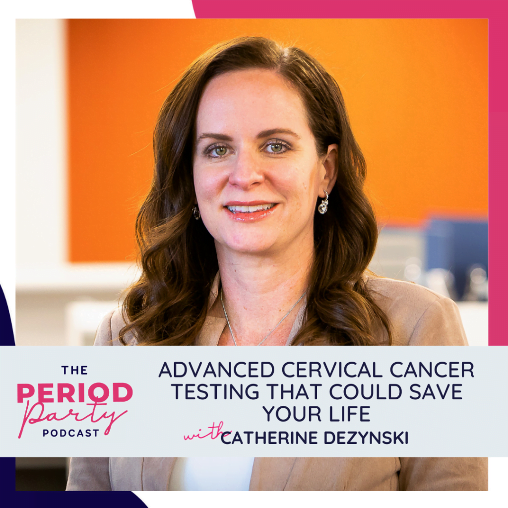 Period Party Podcast Guest Square