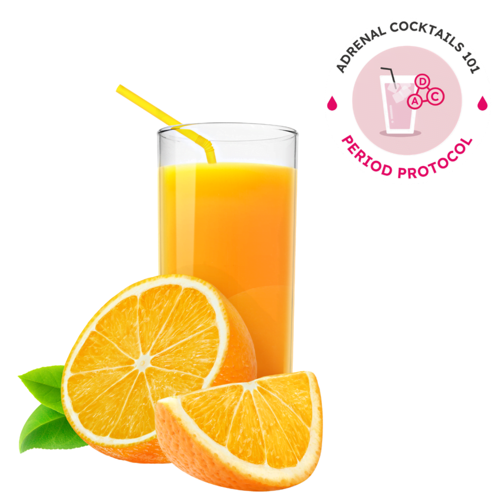 Adrenal Cocktails 101 Hero Sales Page