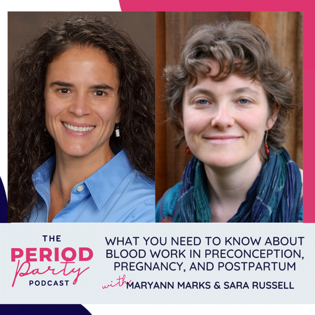 What You Need to Know About Blood Work in Preconception, Pregnancy, and Postpartum