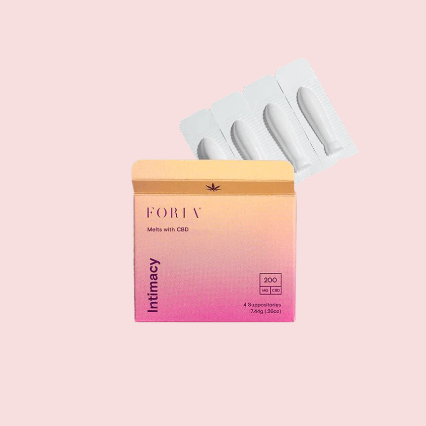 Foria Intimacy Melts with CBD