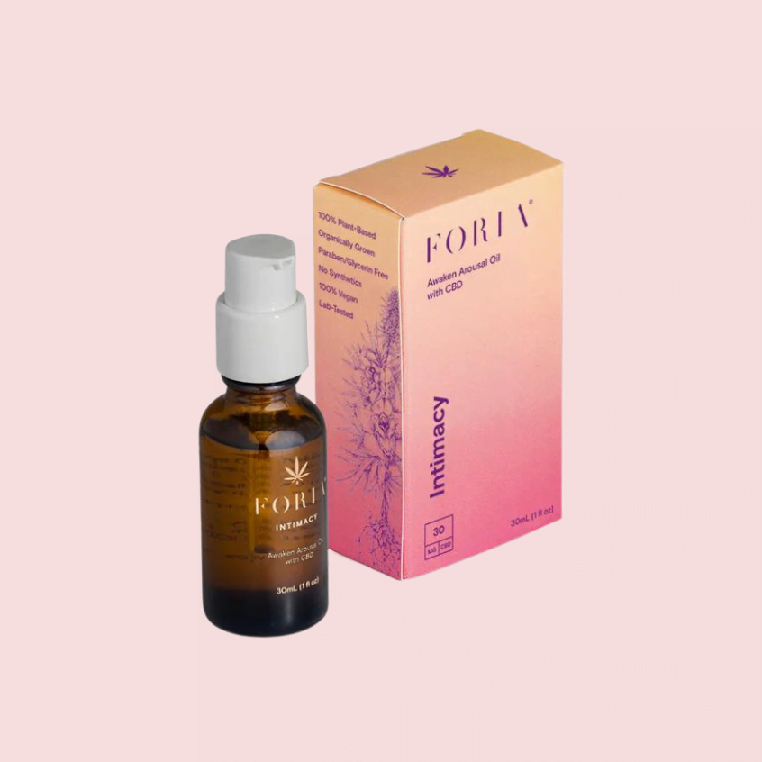 Foria Awaken Arousal Oil with CBD