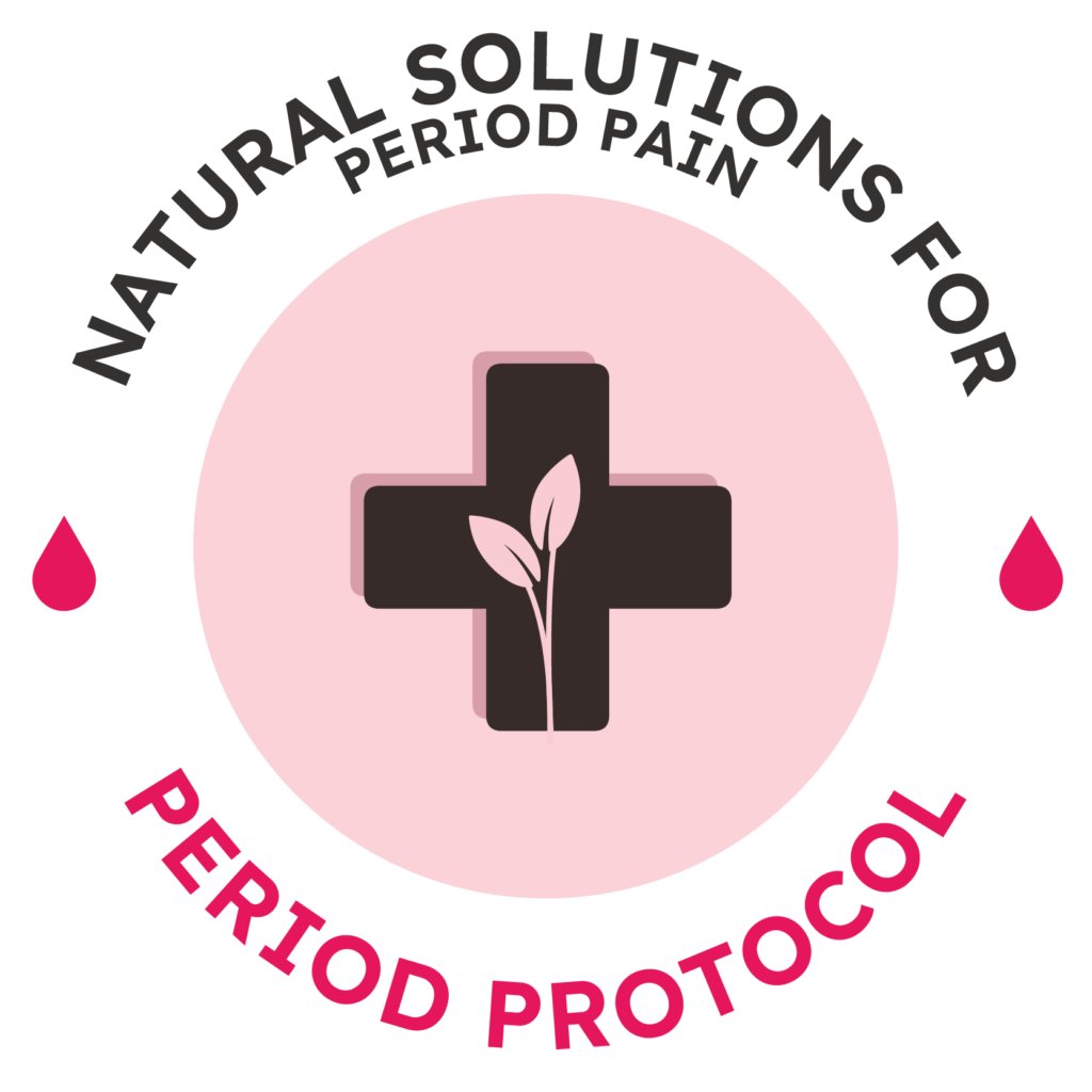 Natural Solutions for Period Pain Protocol Badge