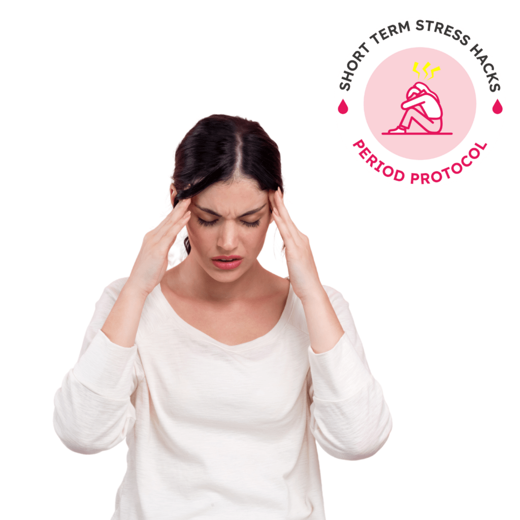 Short Term Stress Hacks Hero Sales Page