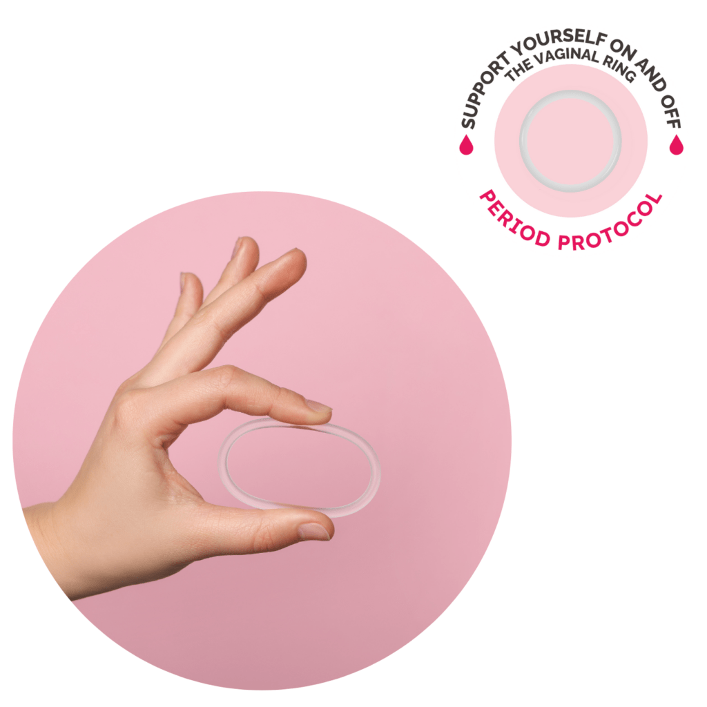Support Yourself On and Off the Vaginal Ring HERO Image