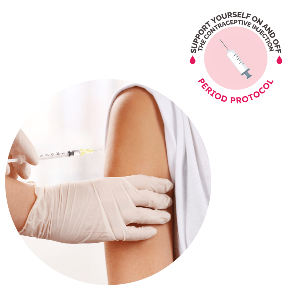 Support Yourself On and Off the Contraceptive Injection HERO Image