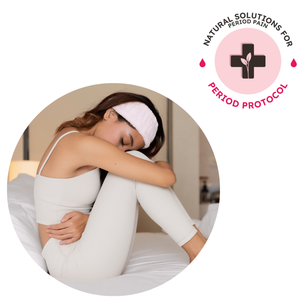 Natural Solutions for Period Pain Protocol HERO Image