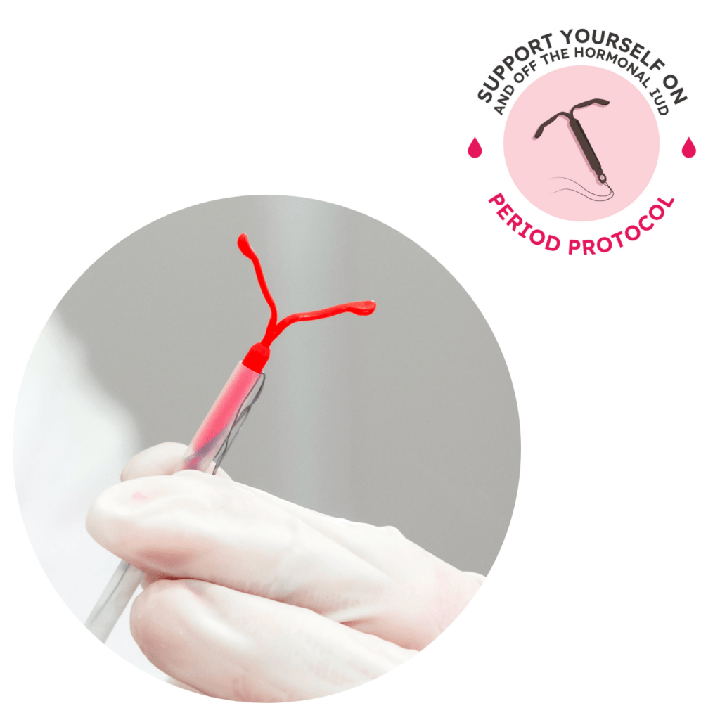 Support Yourself On and Off the Hormonal IUD HERO Image