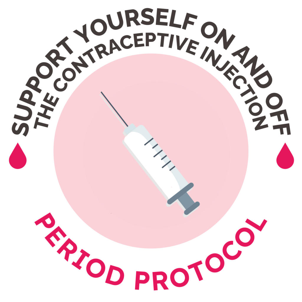 Support Yourself On and Off the Contraceptive Injection