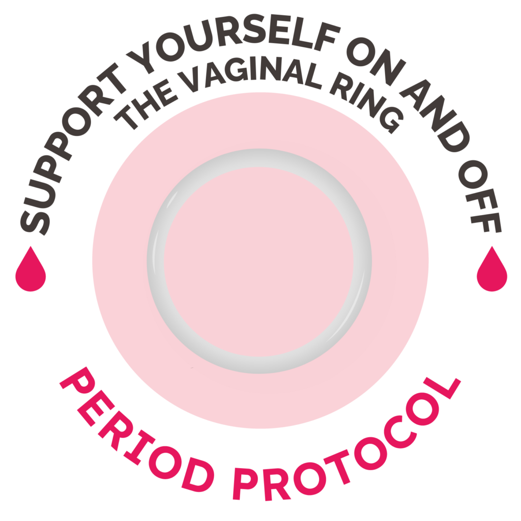 Support Yourself On and Off the Vaginal Ring