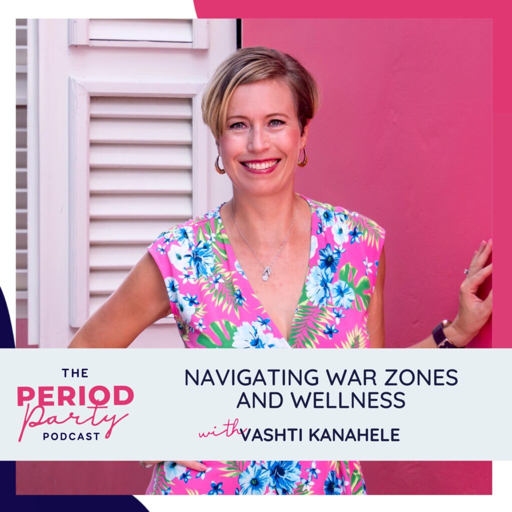 Navigating War Zones and Wellness with Vashti Kanahele