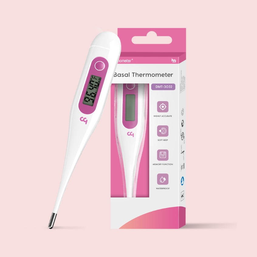 Femometer Basal Body Temperature Thermometer