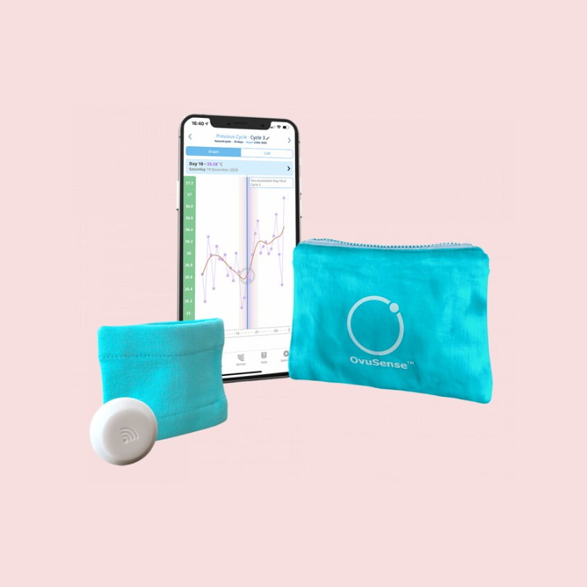 OvuFirst OvuSense Fertility Monitor