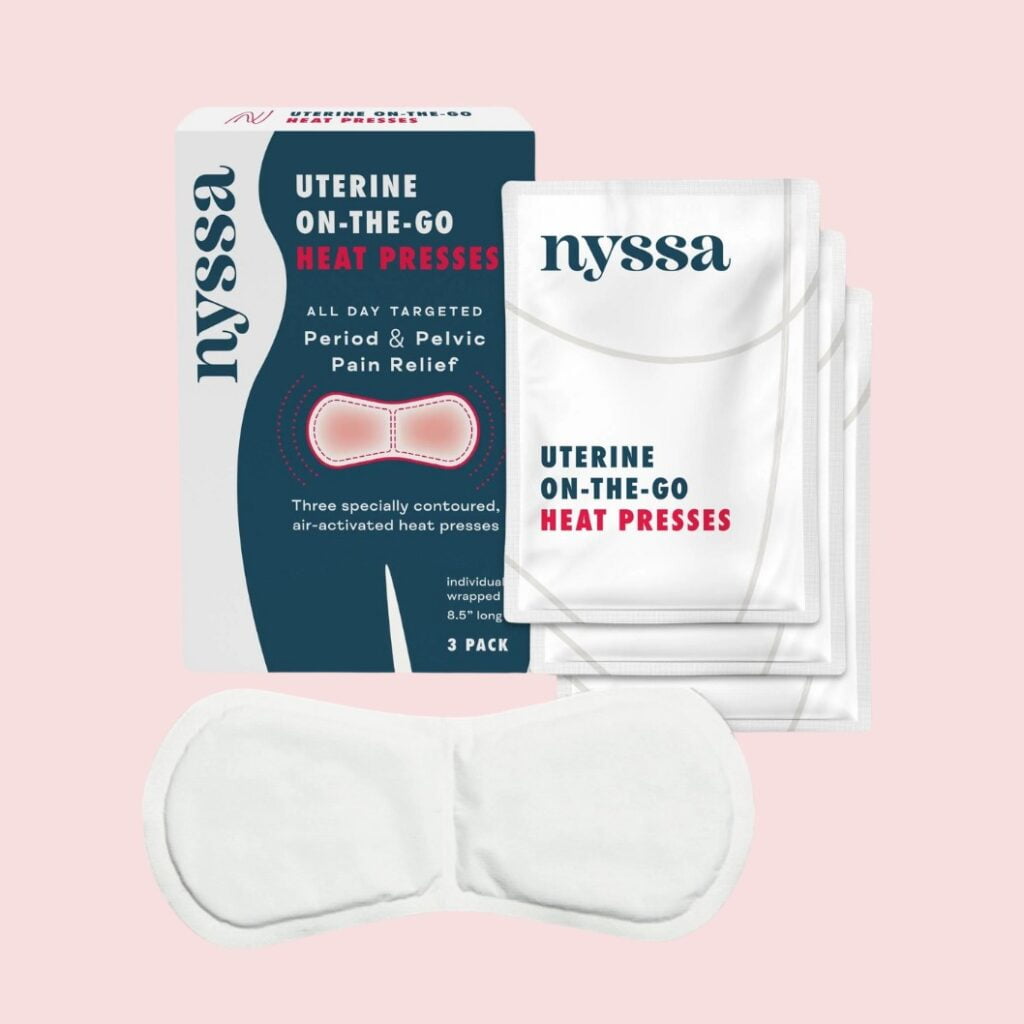 Nyssa UTERINE ON-THE-GO HEAT PRESSES