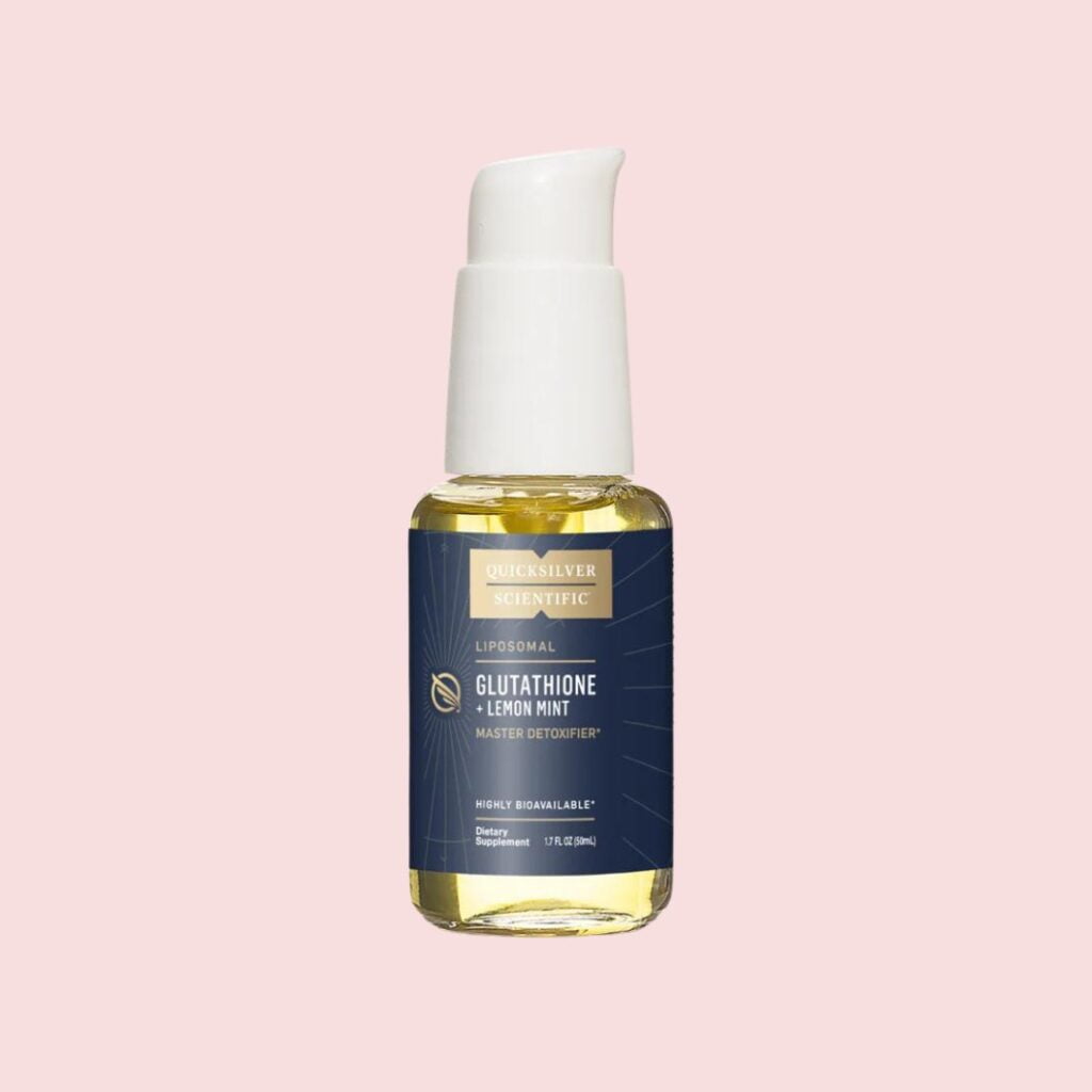 Liposomal Glutathione - QUICKSILVER