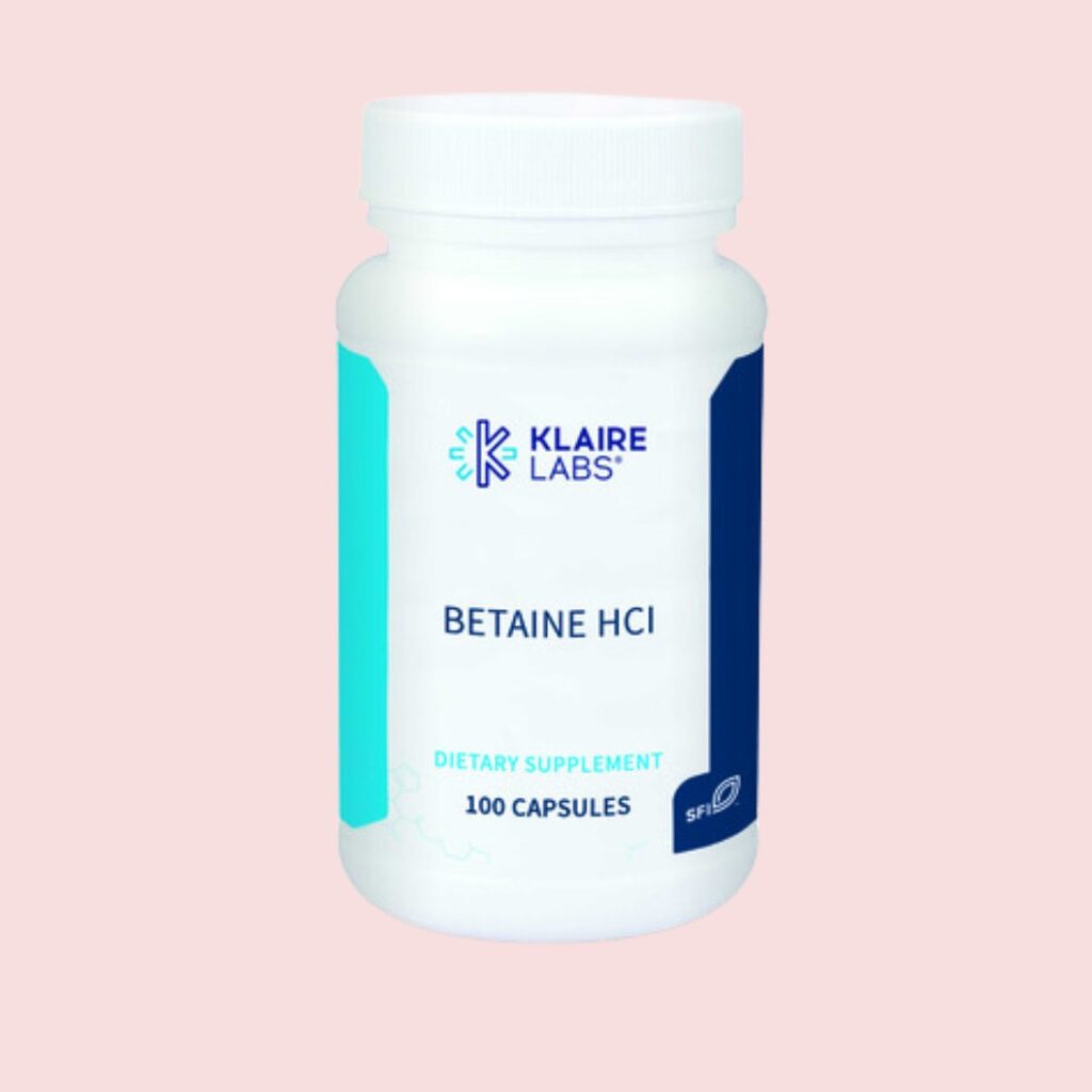 Betaine HCI - KLAIRE LABS