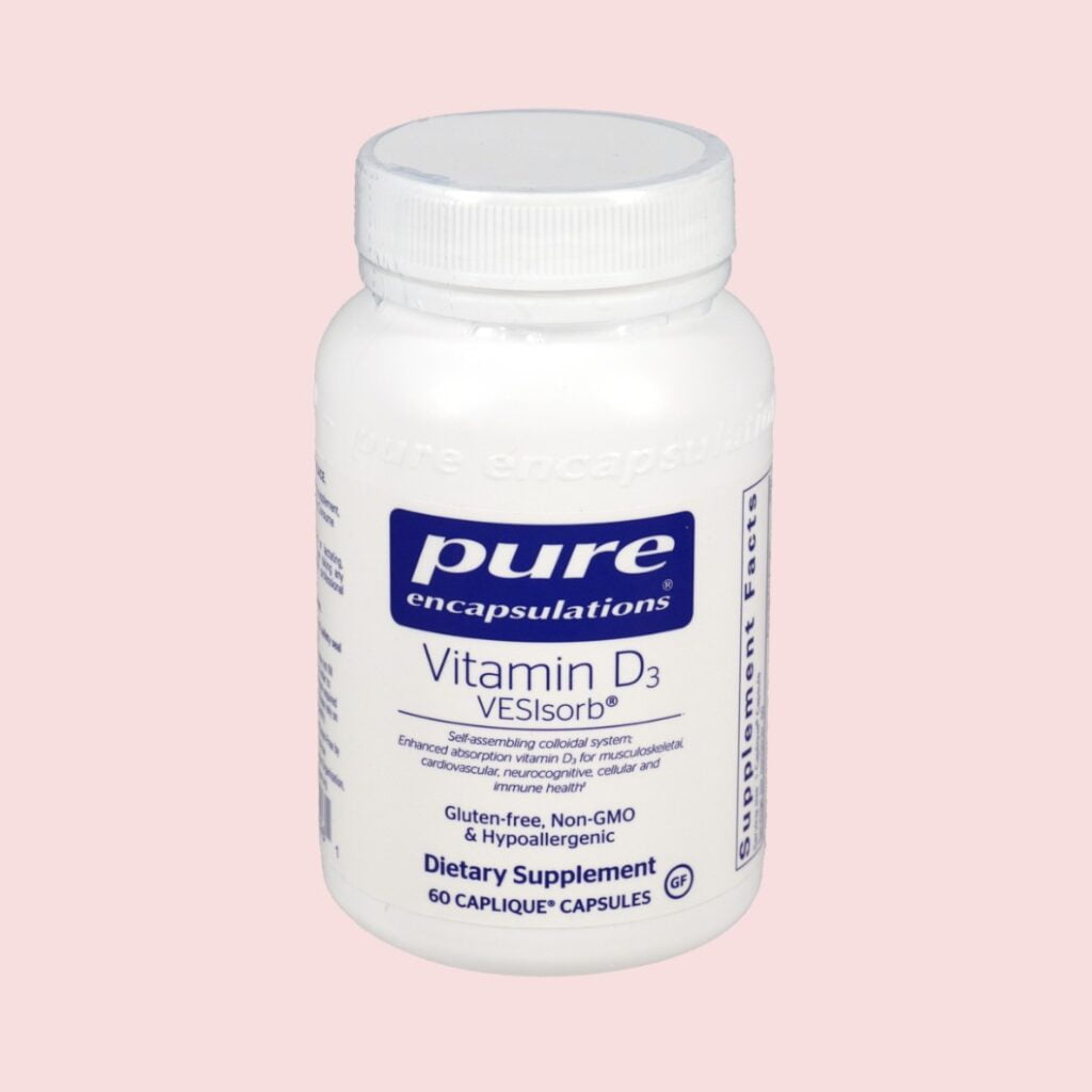 Vitamin D3 VESIsorb - PURE ENCAPSULATIONS