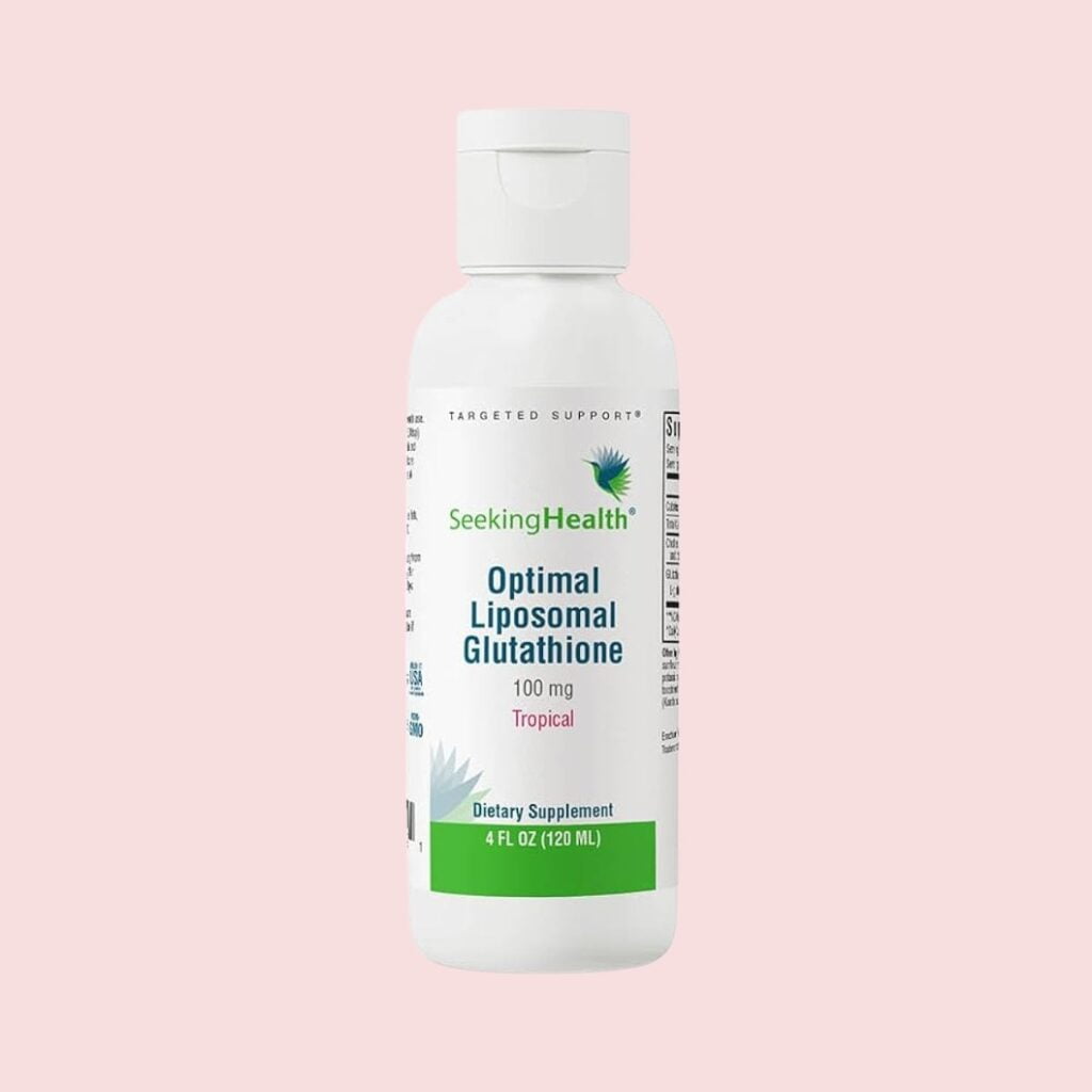 Optimal Liposomal Glutathione - SEEKING HEALTH