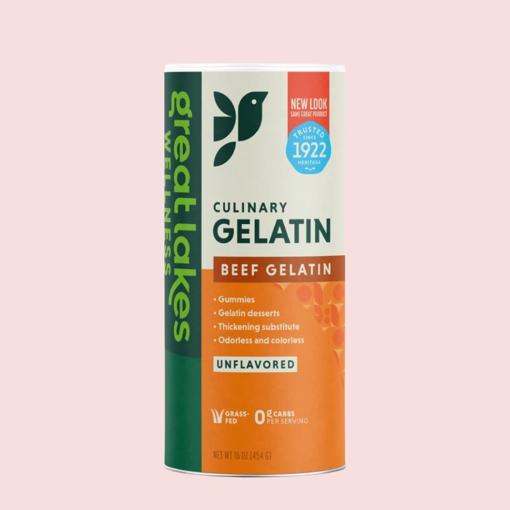 Beef Gelatin - GREAT LAKES