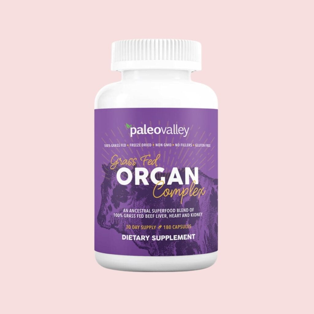 Grass Fed Organ Complex - PALEOVALLEY