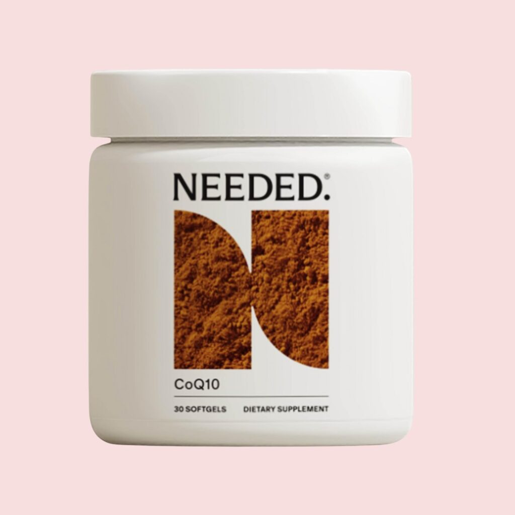 CoQ10 - Needed