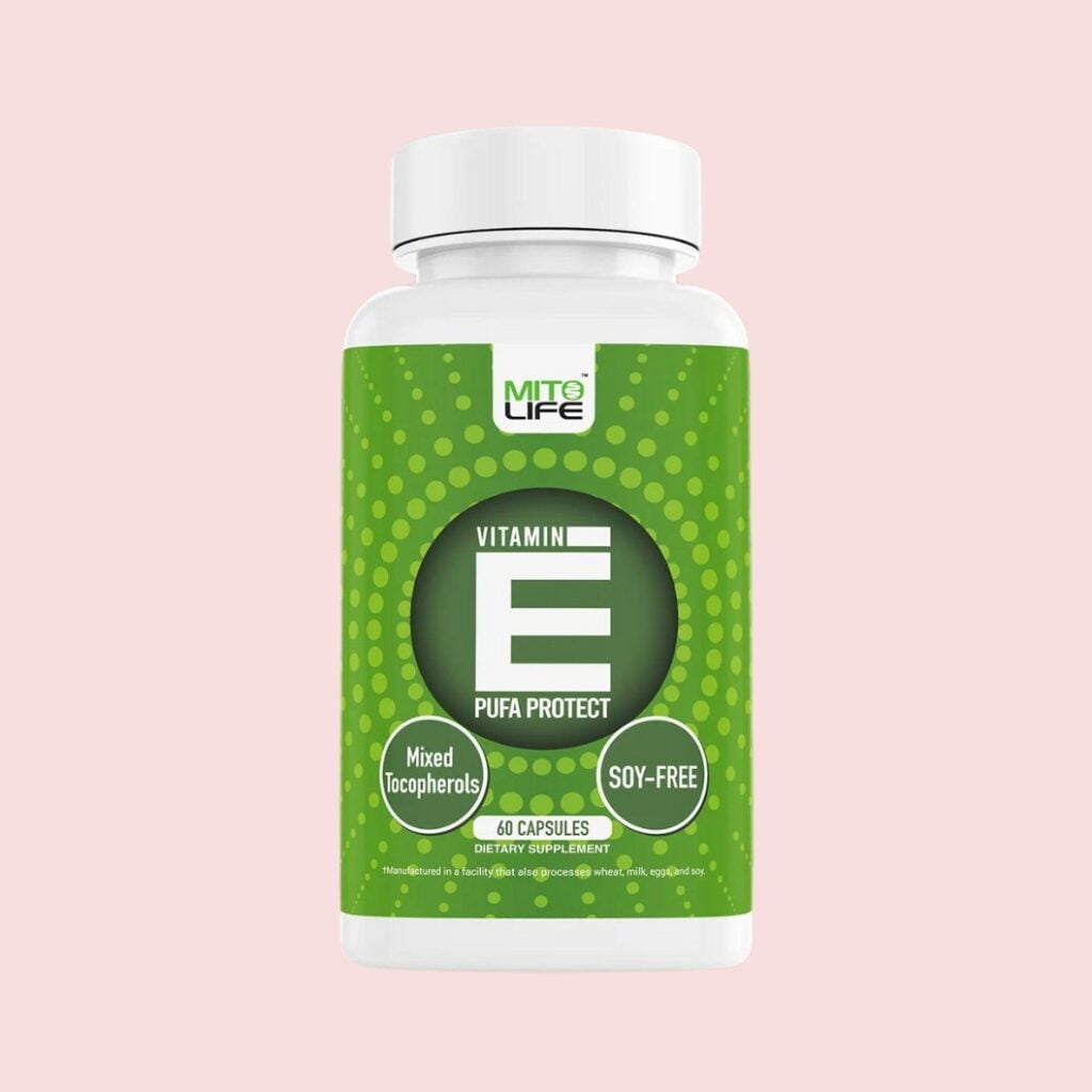 PUFA Protect Vitamin E - MITOLIFE
