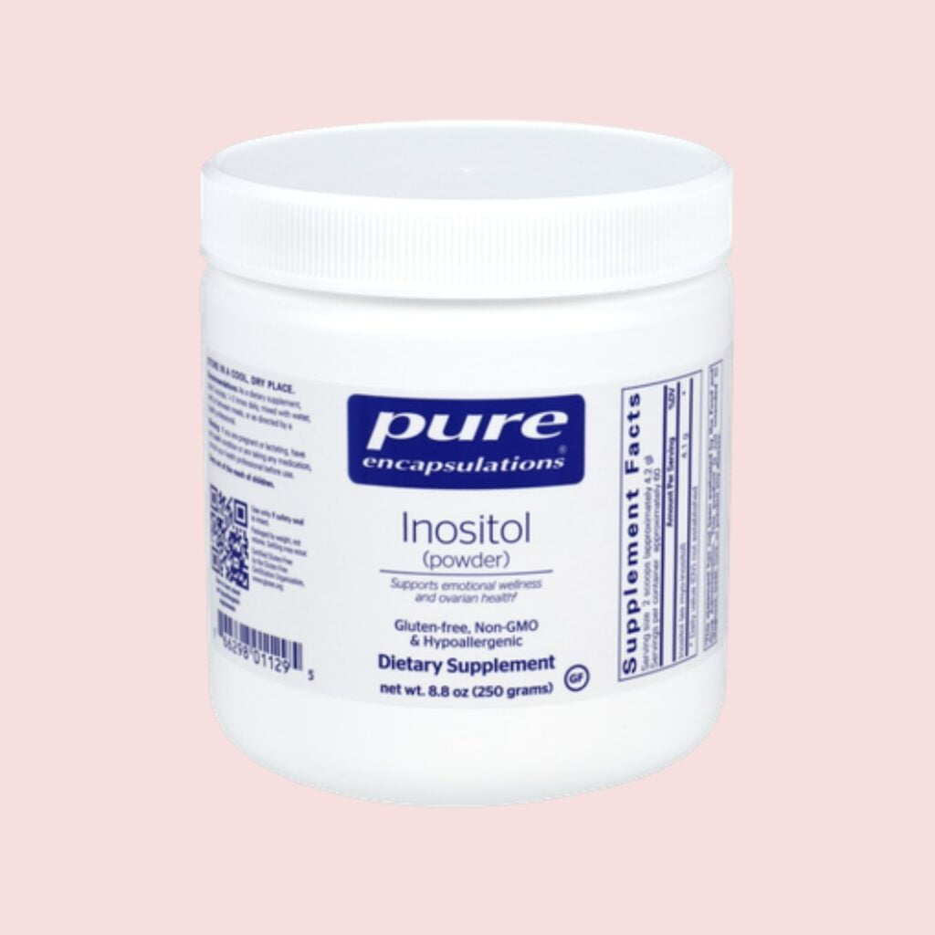 Inositol Powder - PURE ENCAPSULATIONS