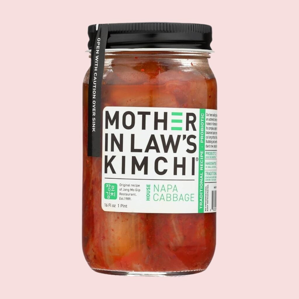Mother In Law's Kimchi