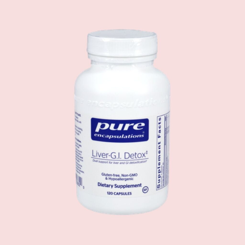Liver G.I. Detox - PURE ENCAPSULATIONS