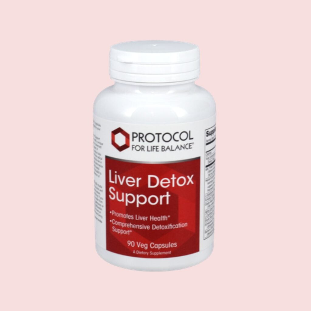 Liver Detox Support - PROTOCOL FOR LIFE BALANCE
