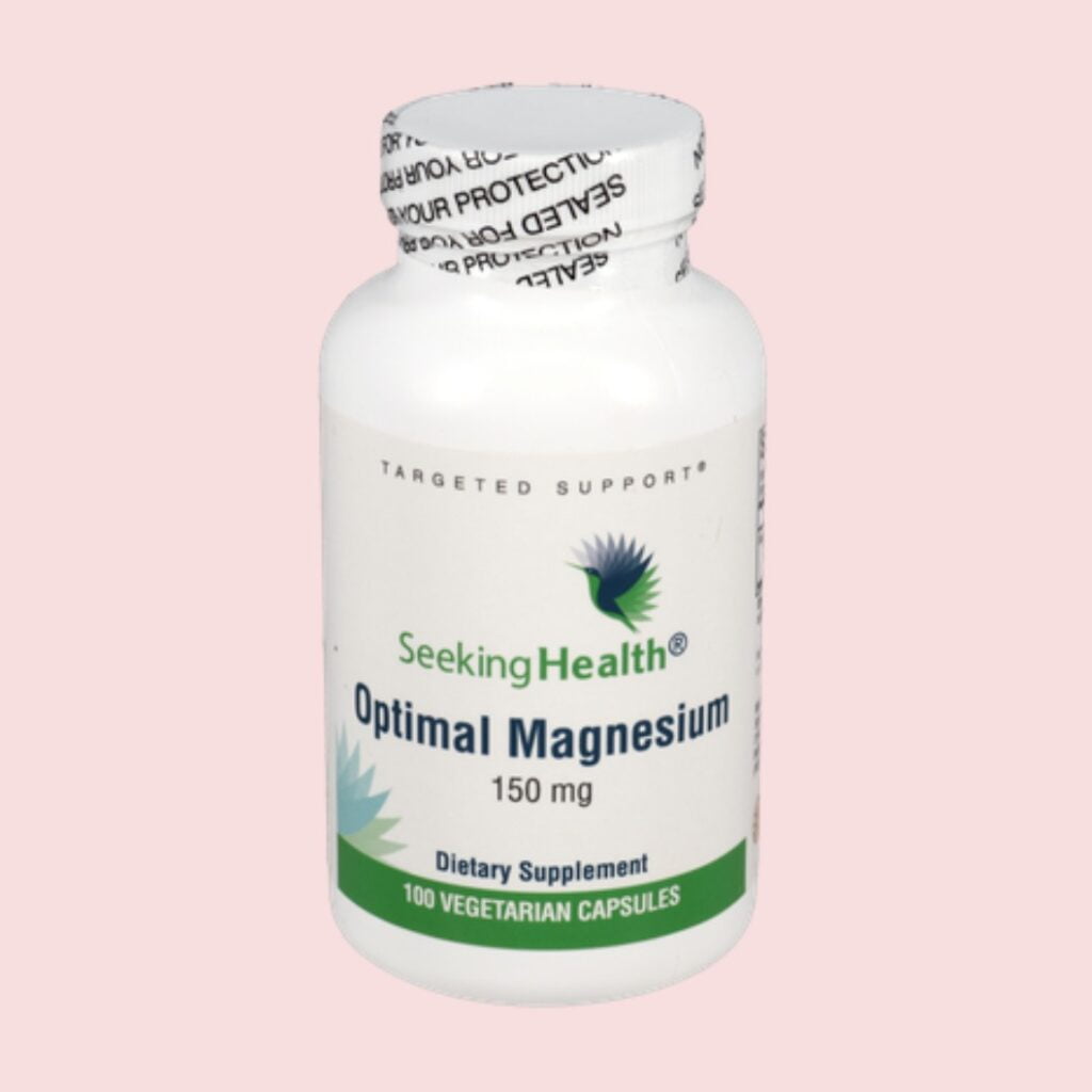 Optimal Magnesium - SEEKING HEALTH