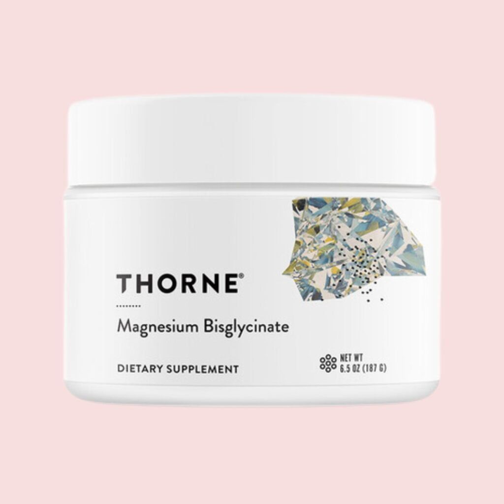 Magnesium Bisglycinate - THORNE RESEARCH