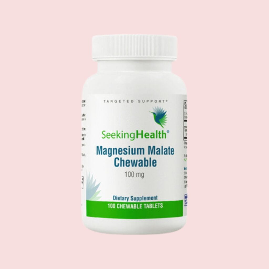 Magnesium Malate - SEEKING HEALTH