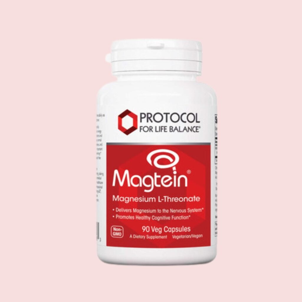 Magtein - PROTOCOL FOR LIFE BALANCE