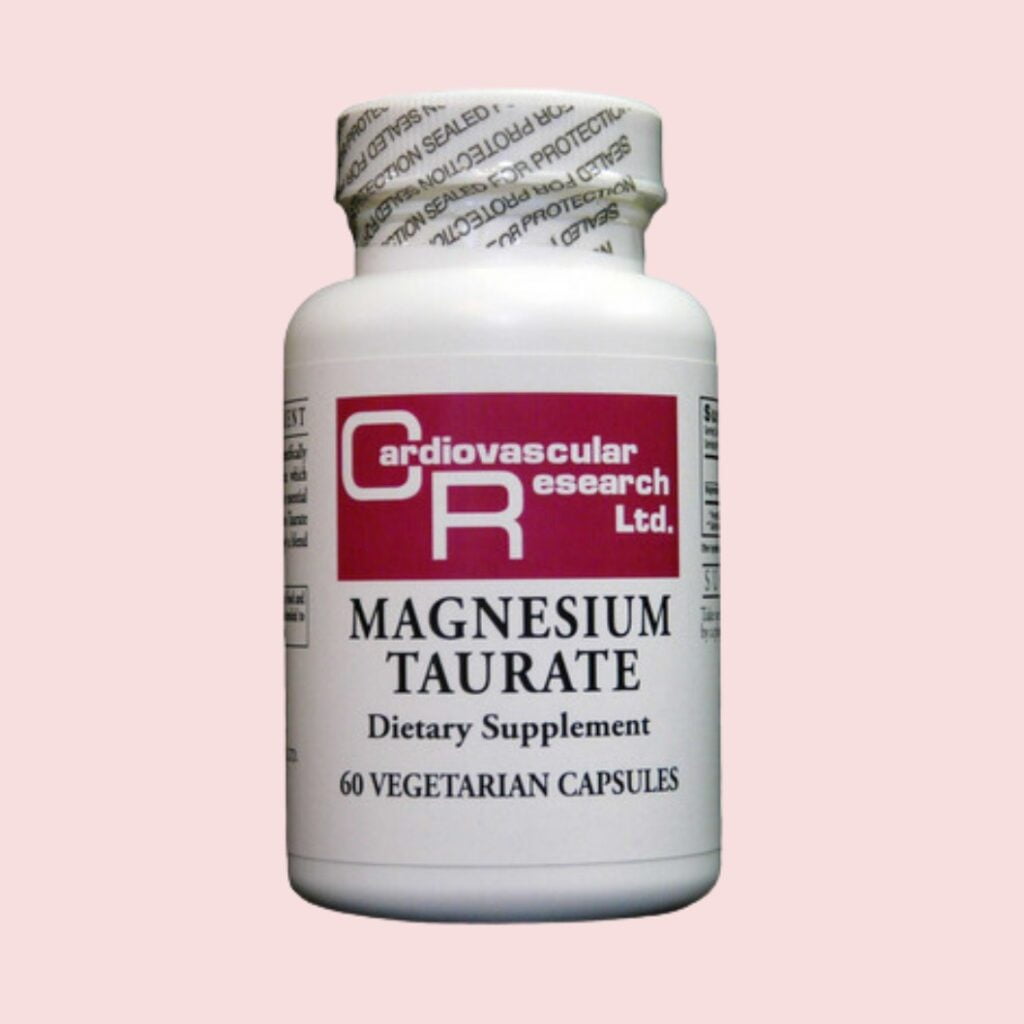 Magnesium Taurate - ECOLOGICAL FORMULAS/CARDIOVASCULAR RESEARCH LABS