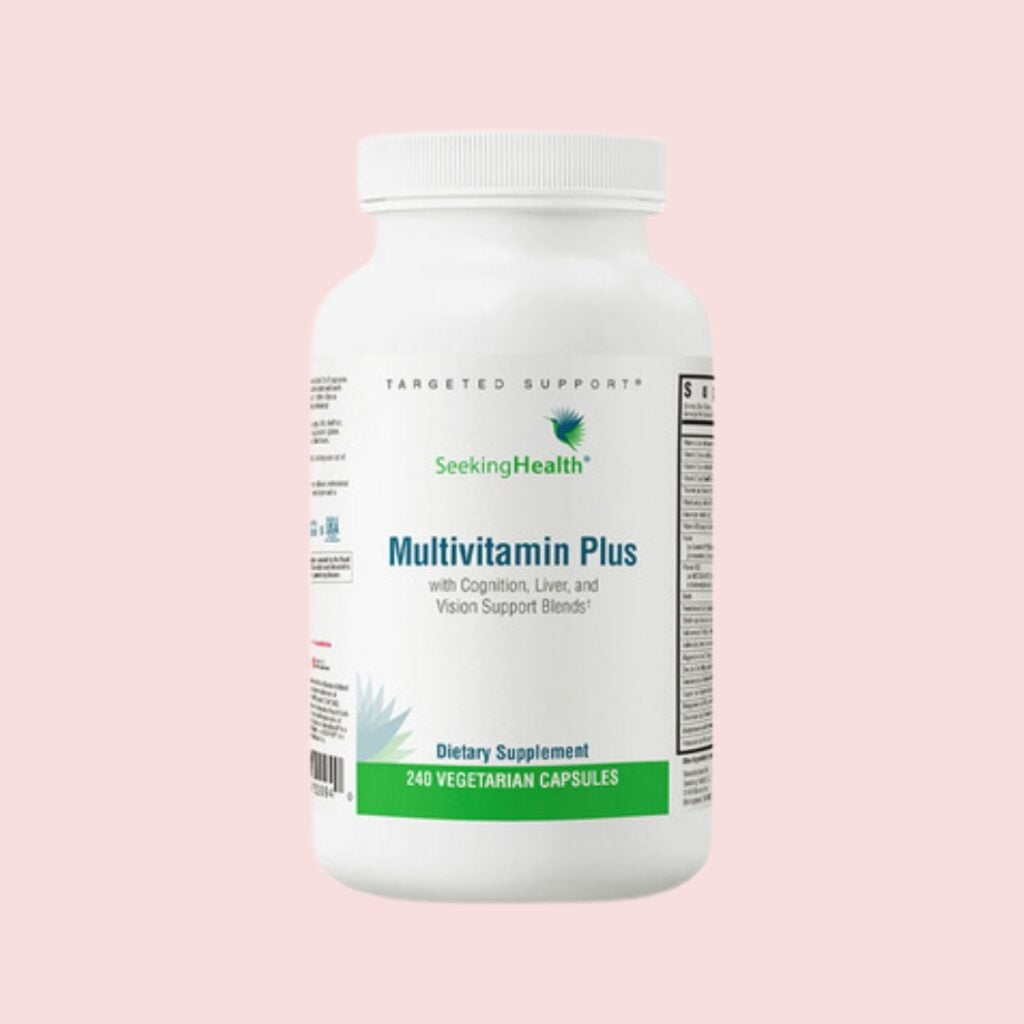 Multivitamin Plus - SEEKING HEALTH