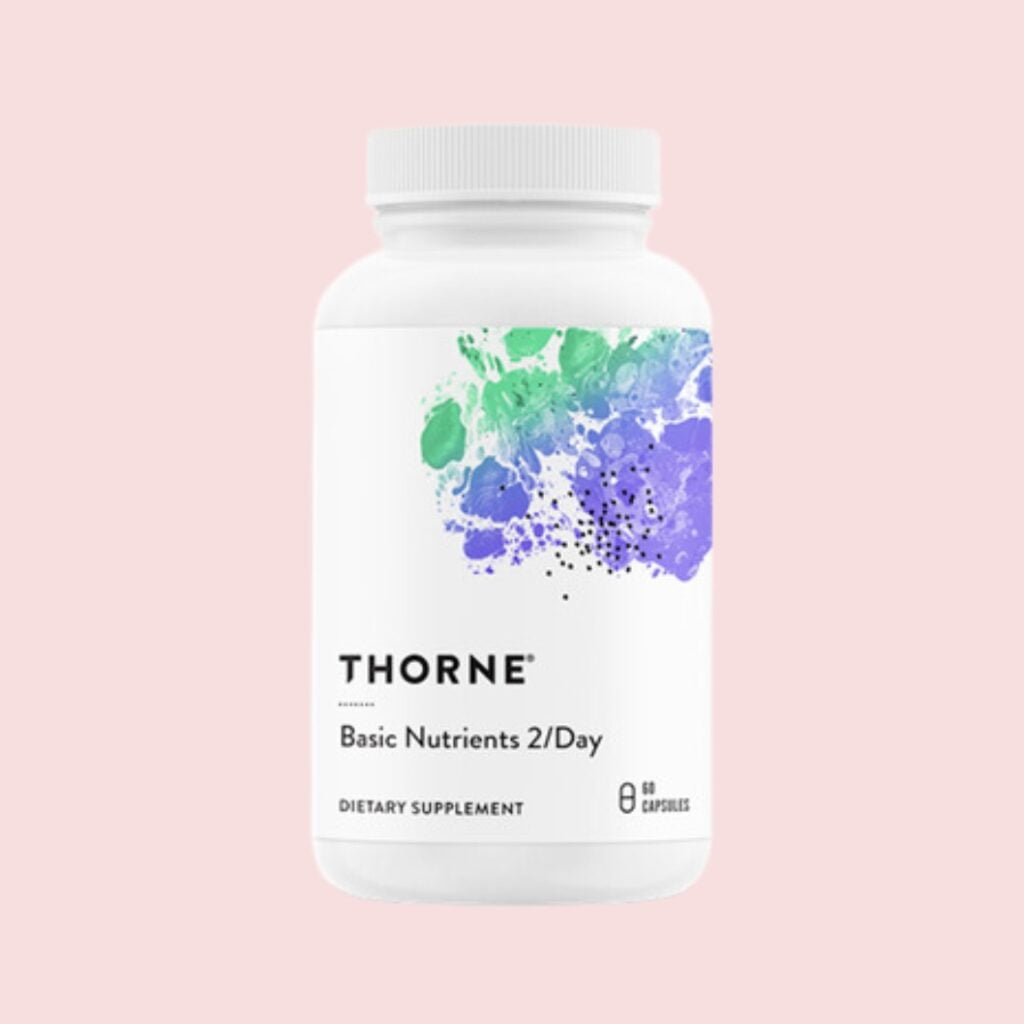 Basic Nutrients - THORNE RESEARCH