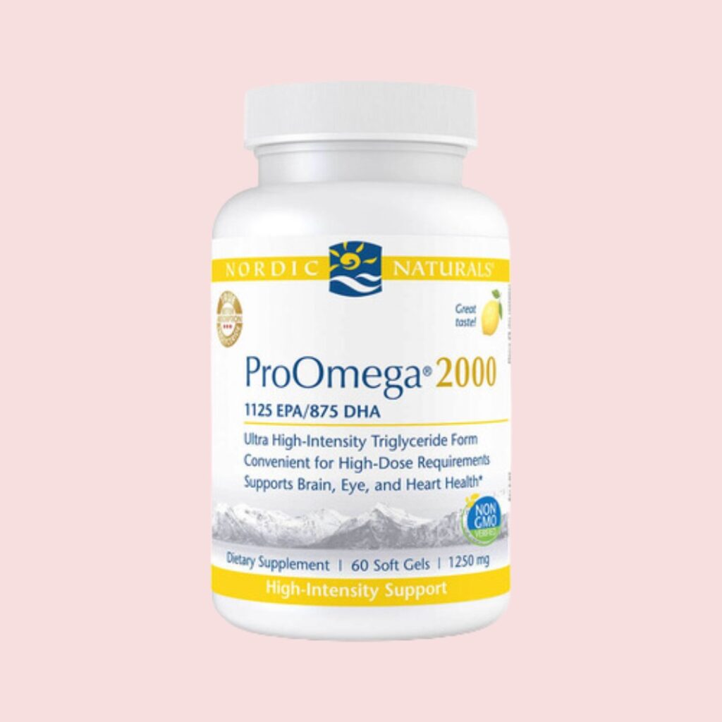 ProOmega 2000 - NORDIC NATURALS