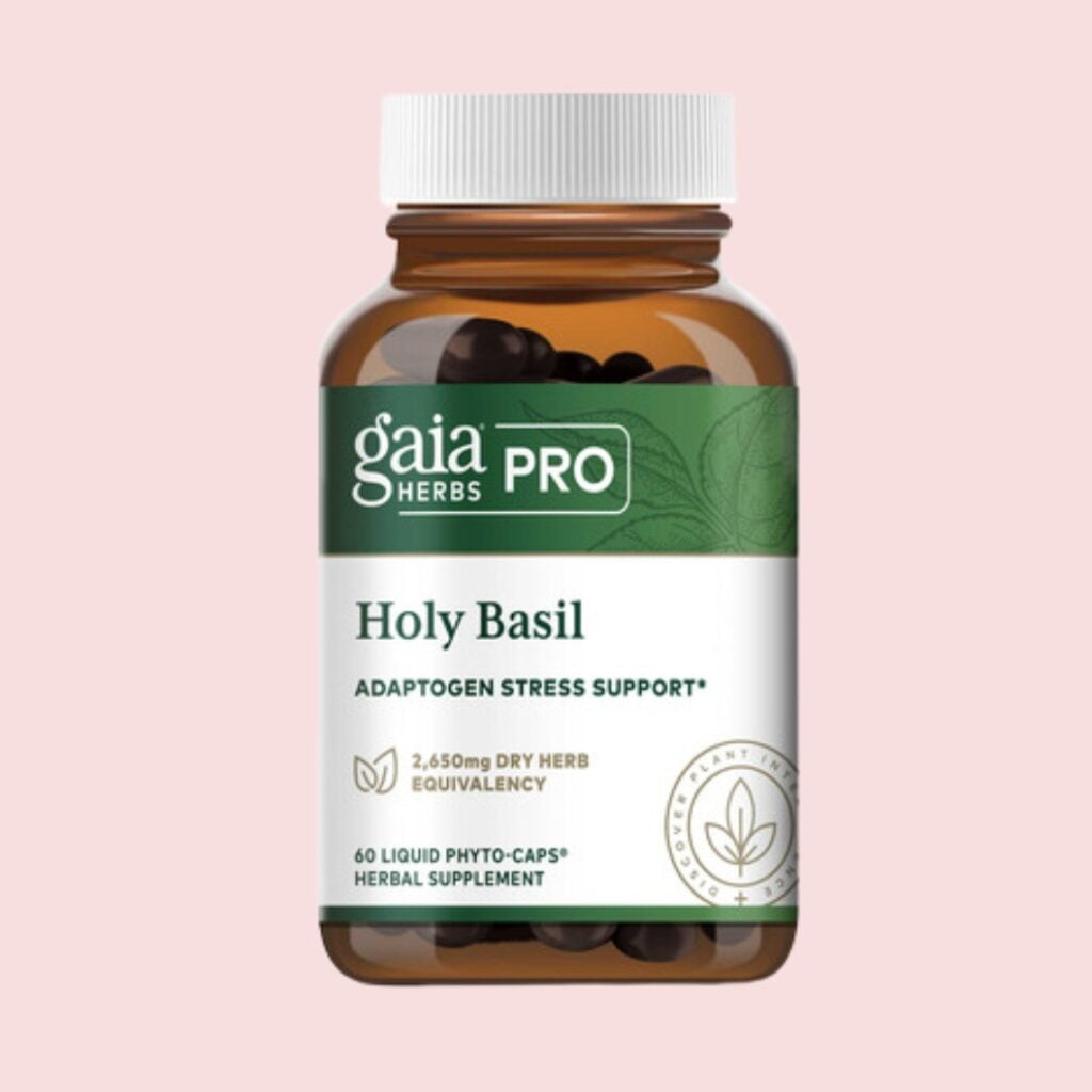 Holy Basil - GAIA HERBS