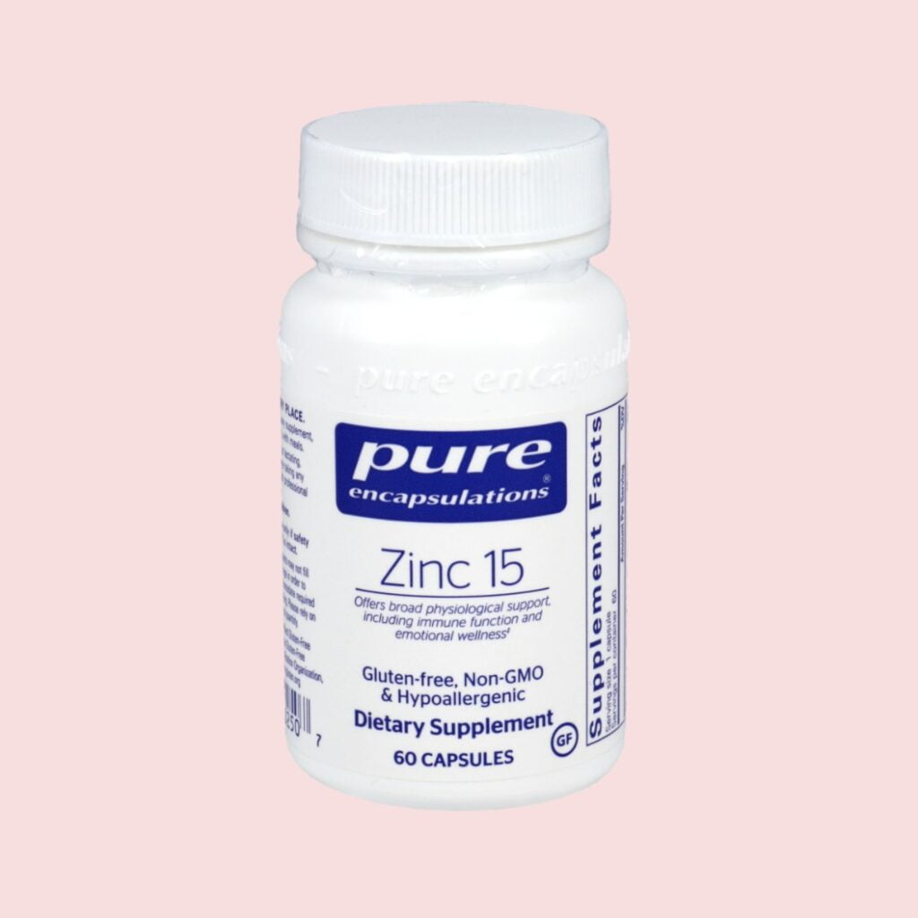 Zinc 15 - PURE ENCAPSULATIONS