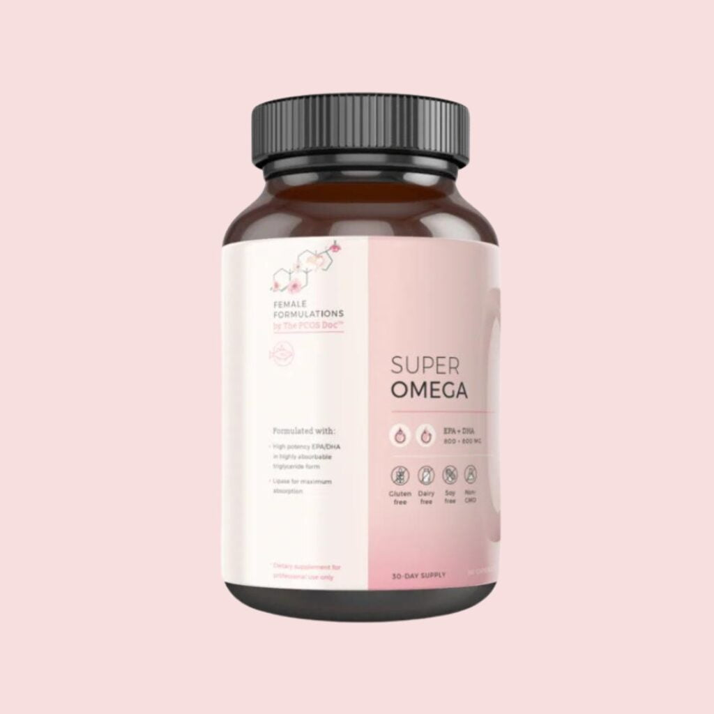 Super Omega - FEMALE FORMULATIONS